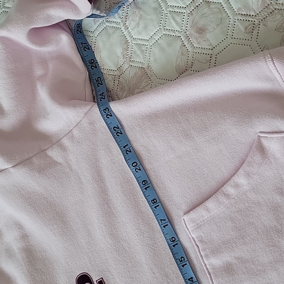 Pink Victoria's Secret hoodies - Picture 6 of 8